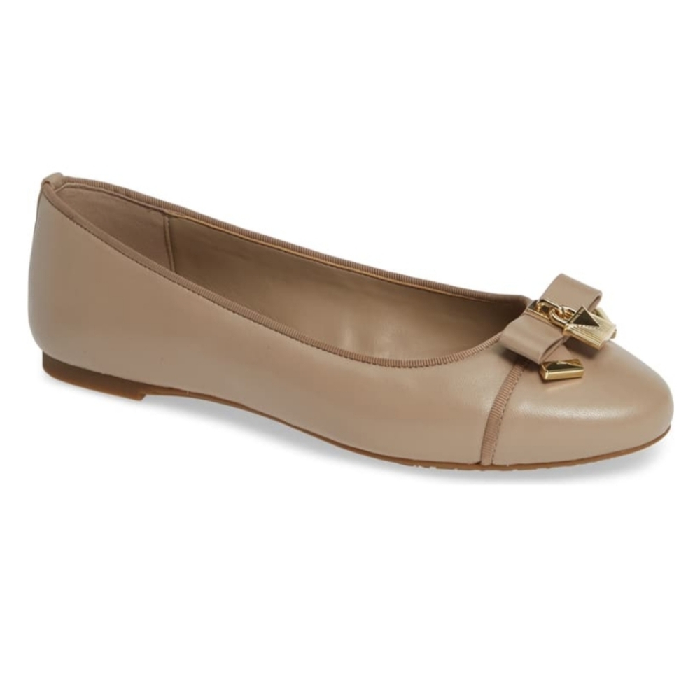 Michael Kors Alice ballet flats NWOT